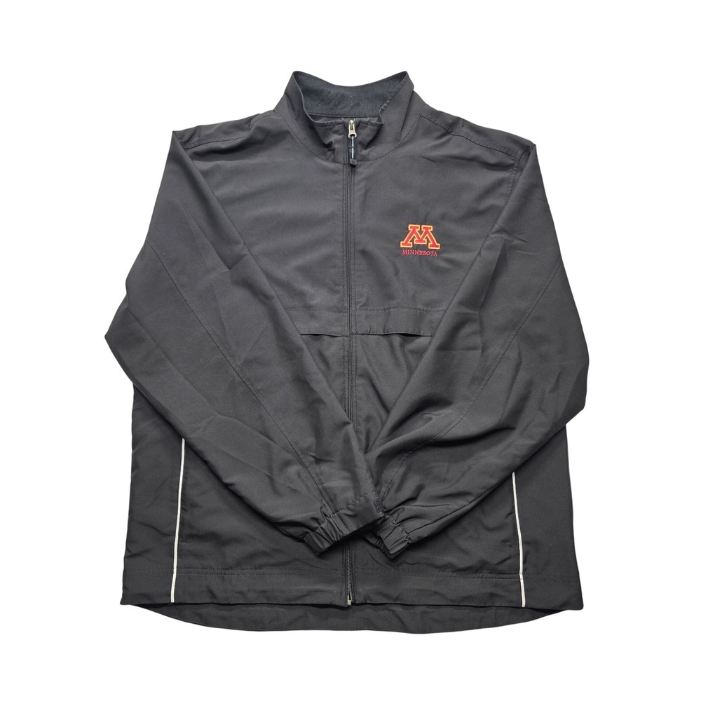 Cutter‎ & Buck Minnesota Golden Gophers Windbreaker Jacket Mens Large Gorpcore